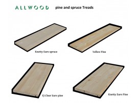 Softwood 36" - 42" - 48" Treads 